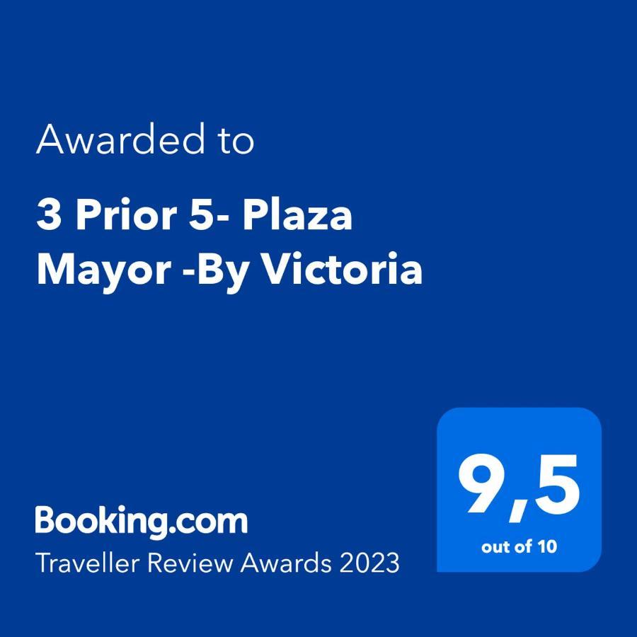 3 Plaza Mayor -Prior 5 - At By Victoria Apartment Salamanca Bagian luar foto
