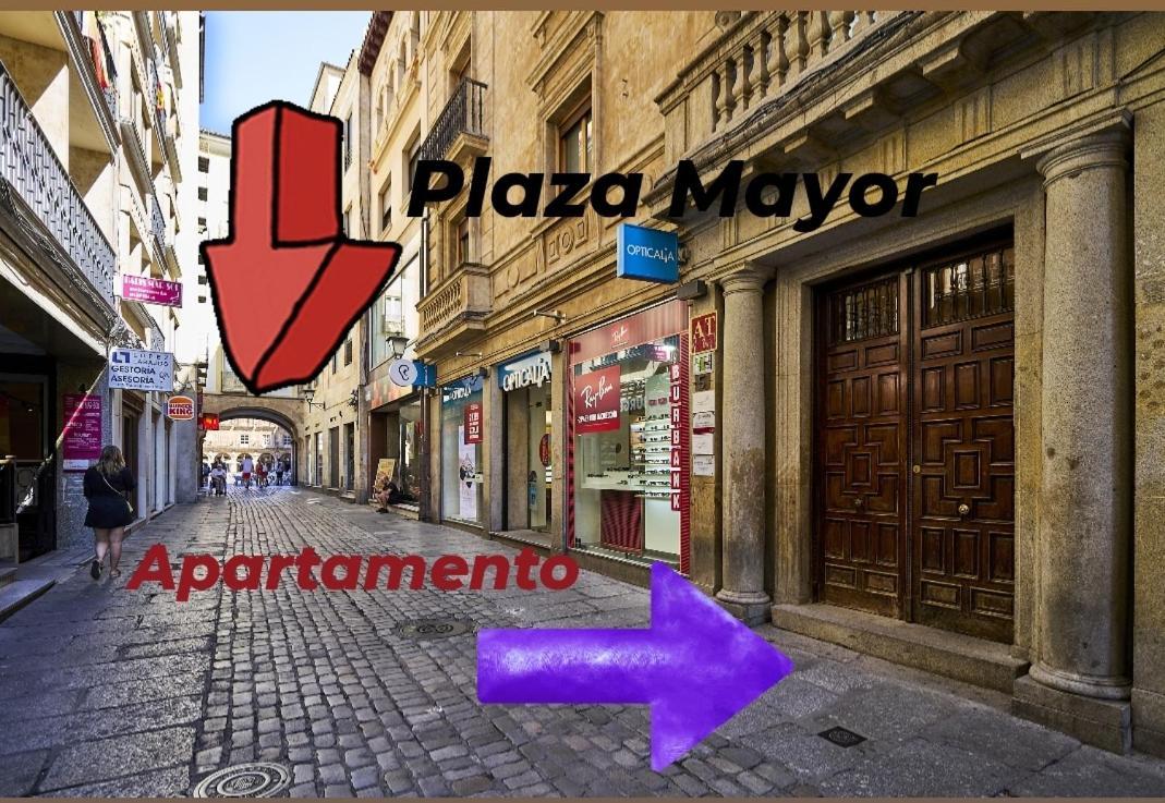 3 Plaza Mayor -Prior 5 - At By Victoria Apartment Salamanca Bagian luar foto